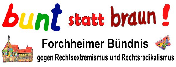 Logo Forchheim Bunt statt braun
